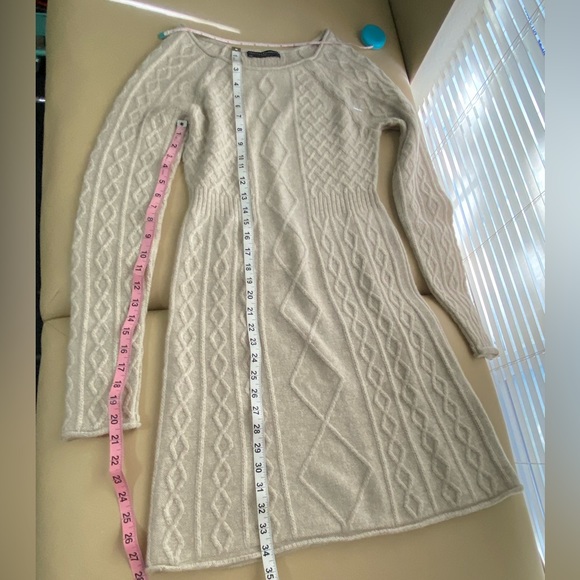 Peruvian Connection 100% Royal Alpaca Dress - Picture 7 of 11